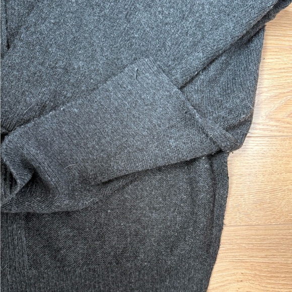 3/$30 - H&M Dark Gray Thick & Warm Sweater - Picture 3 of 6